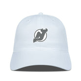 New Jersey Devils - Levelwear Matrix Slate & Snow Unstructured Adjustable Hat White