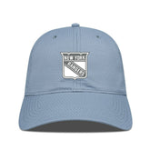 New York Rangers Levelwear Matrix Slate & Snow Unstructured Adjustable Hat Blue
