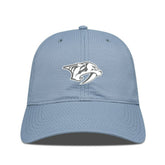 Nashville Predators - Levelwear Matrix Slate & Snow Unstructured Adjustable Hat Blue