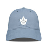 Toronto Maple Leafs - Levelwear Matrix Slate & Snow Unstructured Adjustable Hat Gray