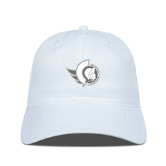 Ottawa Senators - Levelwear Matrix Slate & Snow Unstructured Adjustable Hat White