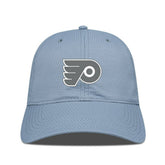Philadelphia Flyers - Levelwear Matrix Slate & Snow Unstructured Adjustable Hat Blue