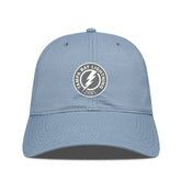 Tampa Bay Lightning - Levelwear Matrix Slate & Snow Unstructured Adjustable Hat Blue