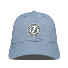 Tampa Bay Lightning - Levelwear Matrix Slate & Snow Unstructured Adjustable Hat Blue