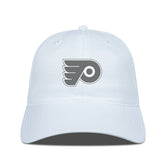 Philadelphia Flyers - Levelwear Matrix Slate & Snow Unstructured Adjustable Hat White
