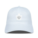 Toronto Maple Leafs - Levelwear Matrix Slate & Snow Unstructured Adjustable Hat White