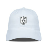 Vegas Golden Knights Levelwear Matrix Slate & Snow Unstructured Adjustable Hat White