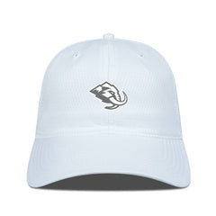 Utah Mammoth - Levelwear Matrix Slate & Snow Unstructured Adjustable Hat White
