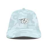 Nashville Predators - Levelwear Clash Slate & Snow Meshback Flex Hat Camo