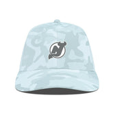 New Jersey Devils - Levelwear Clash Slate & Snow Meshback Flex Hat Camo
