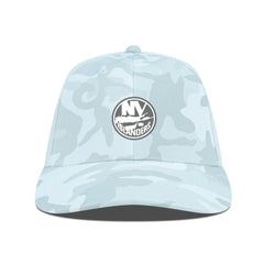 New York Islanders - Levelwear Clash Slate & Snow Meshback Flex Hat Camo