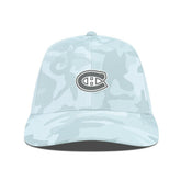 Montreal Canadiens - Levelwear Clash Slate & Snow Meshback Flex Hat Camo