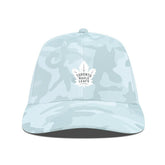Toronto Maple Leafs - Levelwear Clash Slate & Snow Meshback Flex Hat Camo
