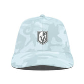 Vegas Golden Knights Levelwear Clash Slate & Snow Meshback Flex Hat Camo
