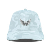 Washington Capitals Levelwear Clash Slate & Snow Meshback Flex Hat Camo