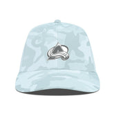 Colorado Avalanche - Levelwear Clash Slate & Snow Meshback Flex Hat Camo