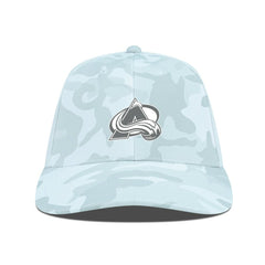 Colorado Avalanche - Levelwear Clash Slate & Snow Meshback Flex Hat Camo