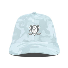 Anaheim Ducks - Levelwear Clash Slate & Snow Meshback Flex Hat Camo