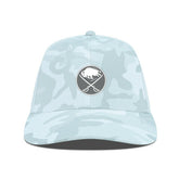 Buffalo Sabres - Levelwear Clash Slate & Snow Meshback Flex Hat Camo