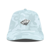 Minnesota Wild - Levelwear Clash Slate & Snow Meshback Flex Hat Camo