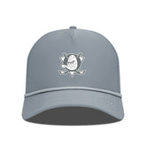 Anaheim Ducks - Levelwear Gordon Slate & Snow Rope Adjustable Hat Gray