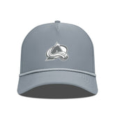 Colorado Avalanche - Levelwear Gordon Slate & Snow Rope Adjustable Hat Gray