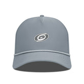 Carolina Hurricanes - Levelwear Gordon Slate & Snow Rope Adjustable Hat Gray