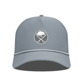 Buffalo Sabres - Levelwear Gordon Slate & Snow Rope Adjustable Hat Gray