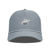 Minnesota Wild - Levelwear Gordon Slate & Snow Rope Adjustable Hat Gray
