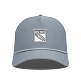 New York Rangers Levelwear Gordon Slate & Snow Rope Adjustable Hat Gray