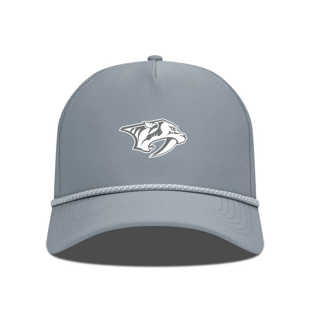 Nashville Predators - Levelwear Gordon Slate & Snow Rope Adjustable Hat Gray
