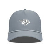 Nashville Predators - Levelwear Gordon Slate & Snow Rope Adjustable Hat Gray