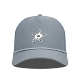 Dallas Stars - Levelwear Gordon Slate & Snow Rope Adjustable Hat Gray