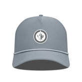 Winnipeg Jets - Levelwear Gordon Slate & Snow Rope Adjustable Hat Gray