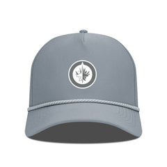 Winnipeg Jets - Levelwear Gordon Slate & Snow Rope Adjustable Hat Gray