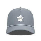 Toronto Maple Leafs - Levelwear Gordon Slate & Snow Rope Adjustable Hat Gray