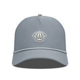 Los Angeles Kings - Levelwear Gordon Slate & Snow Rope Adjustable Hat Gray