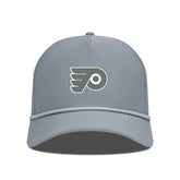 Philadelphia Flyers - Levelwear Gordon Slate & Snow Rope Adjustable Hat Gray
