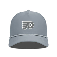 Philadelphia Flyers - Levelwear Gordon Slate & Snow Rope Adjustable Hat Gray