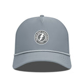 Tampa Bay Lightning - Levelwear Gordon Slate & Snow Rope Adjustable Hat Gray