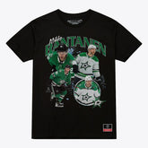 Mikko Rantanen Dallas Stars - Mitchell & Ness Player Collage T-Shirt Black