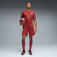 Puma Cristiano Ronaldo Portugal National Team 2026 Home Jerseys - Red