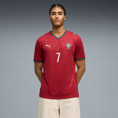 Puma Cristiano Ronaldo Portugal National Team 2026 Home Replica Jerseys - Red