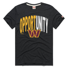 Washington Commanders Homage Unisex 2025 Inspire Change Opportunity Tri-Blend T-Shirt Charcoal - NFL
