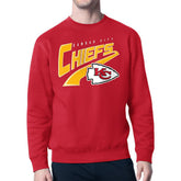 Kansas City Chiefs Starter Modern Tailsweep Fleece Sweatshirt Red - NFL