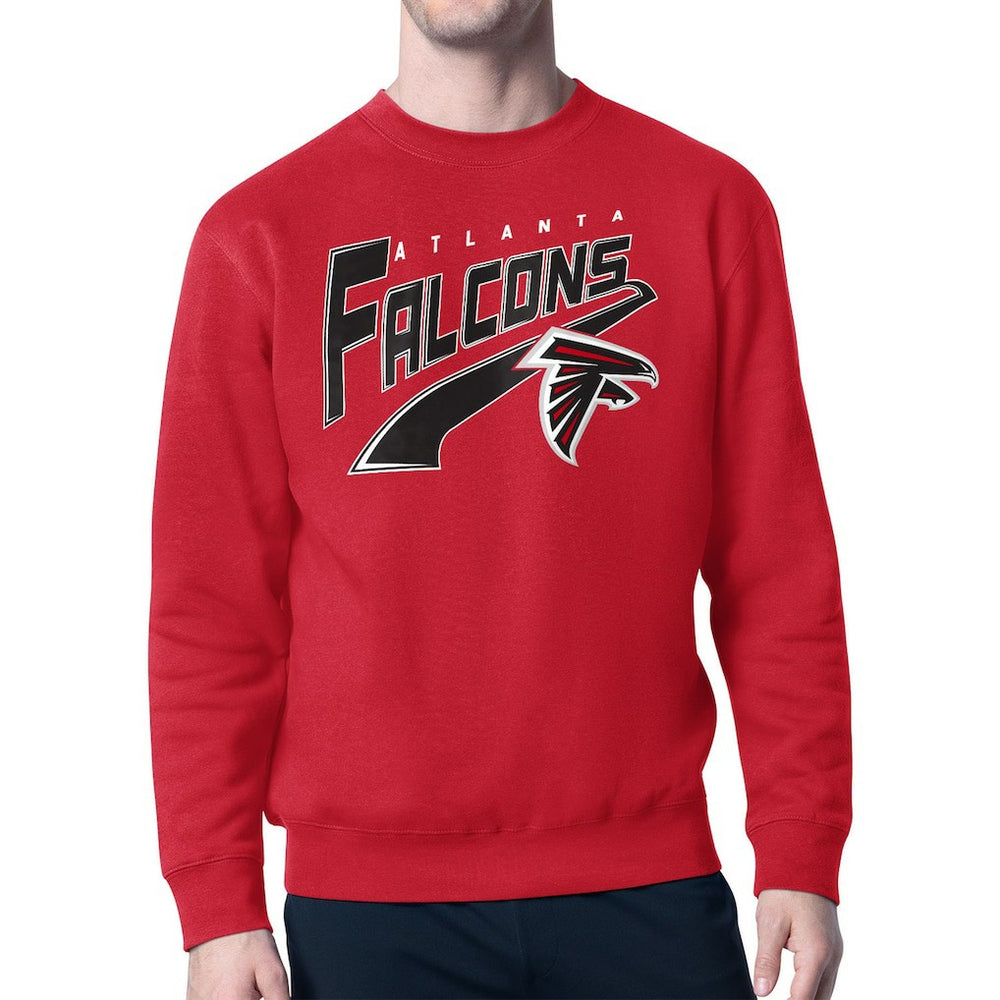 Atlanta Falcons Starter Modern Tailsweep Fleece Sweatshirt Red - NFL