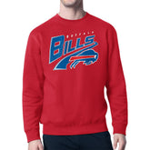 Buffalo Bills Starter Modern Tailsweep Fleece Sweatshirt Red - NFL