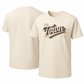 NBA - Golden State Warriors Oaklandish Unisex 2025/26 City Edition Vintage Wash T-Shirt - Cream
