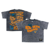 NBA - New York Knicks Culture Clash Collection Premium T-Shirt - Black