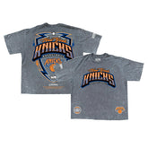 New Era - New York Knicks Banner Era Collection Premium T-Shirt - Gray